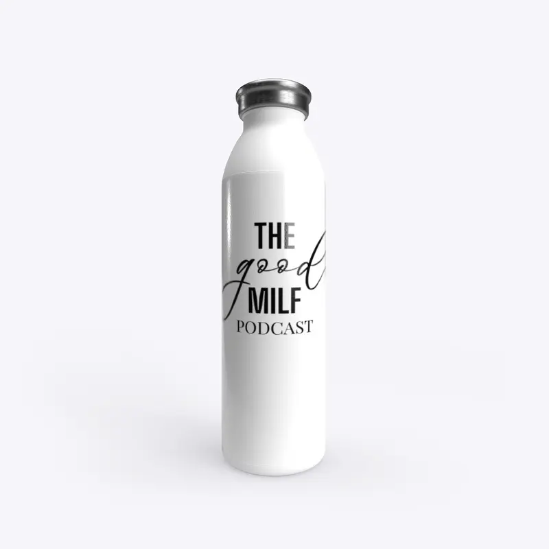 New Logo MILF Bottle!